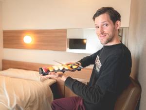 Hosté ubytování Super Hotel JR Nara Ekimae Sanjo Dori