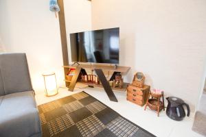 Habitacion ToWa電視和／或娛樂中心
