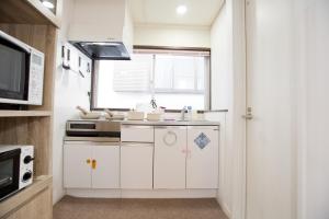 Habitacion ToWa廚房或簡易廚房