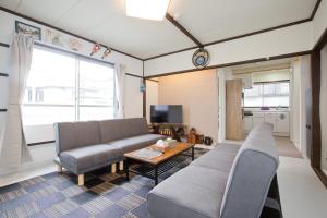 Habitacion ToWa電視和／或娛樂中心