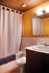 Koupelna v ubytování Apartamento La Santeta de Aran