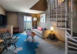 Posezení v ubytování Hotel Hermosa