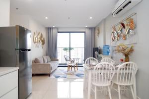 Χώρος καθιστικού στο -20% Cozy 3-bedroom Apartment, Free swimming pool