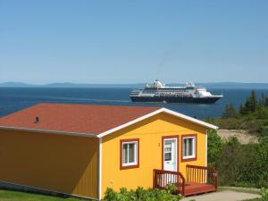 Gallery image of Les Chalets au Bord de la Mer in Les Escoumins