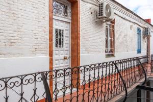 Balkón nebo terasa v ubytování El Coqueto de Vallecas