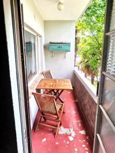 Balkón nebo terasa v ubytování Sunny Mountain View