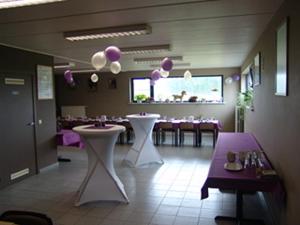 Restaurace v ubytování Filippus Vakantiehoeve