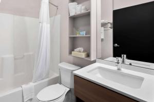 Koupelna v ubytování Microtel Inn & Suites by Wyndham Sweetwater