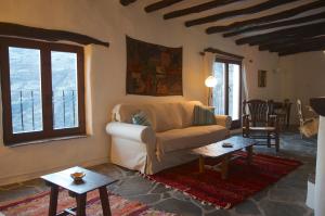 A seating area at Casa Josefa