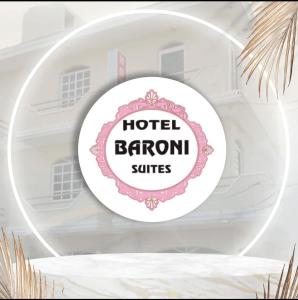 Ein Zertifikat, Auszeichnung, Logo oder anderes Dokument, das in der Unterkunft Hotel Baroni ausgestellt ist