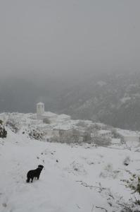 Casa Josefa during the winter