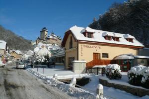 Pension a Restaurace Vyhlídka v zime