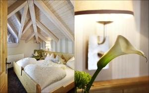 Posteľ alebo postele v izbe v ubytovaní Boutique Hotel Montanara