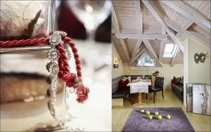 Posedenie v ubytovaní Boutique Hotel Montanara