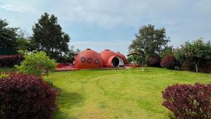 Zahrada ubytování Dome Villas by Jade - Red Dome