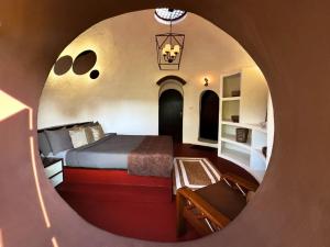 Posezení v ubytování Dome Villas by Jade - Red Dome