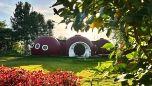 Zahrada ubytování Dome Villas by Jade - Red Dome