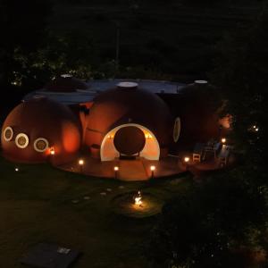 Zahrada ubytování Dome Villas by Jade - Red Dome