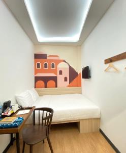 Posezení v ubytování Alhambra Hotel Banda Aceh