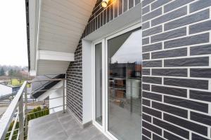 Μπαλκόνι ή βεράντα στο Apartament Solidarności z widokiem na góry - Dream Apart