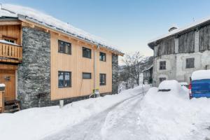 Maison chaleureuse a Courchevel avec vue sur montagnes