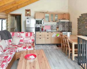 Maison chaleureuse a Courchevel avec vue sur montagnes