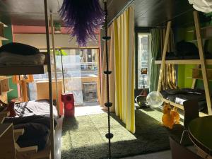 Istumisnurk majutusasutuses Lab8 Tokyo - Creative Coliving 6 Minutes to Shibuya Stay Play & Connect