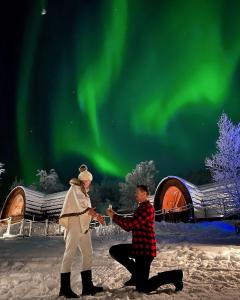 Hosté ubytování Snowhotel Kirkenes