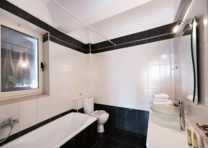Kúpeľňa v ubytovaní Villa Galini