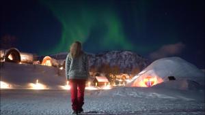 Hosté ubytování Snowhotel Kirkenes