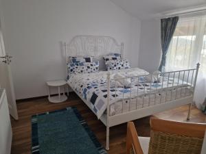 Postel nebo postele na pokoji v ubytování Casa Aurora