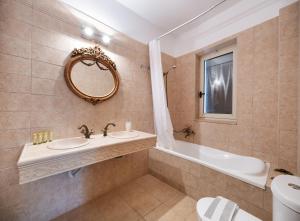 Kúpeľňa v ubytovaní Villa Galini