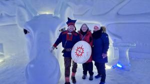 Hosté ubytování Snowhotel Kirkenes