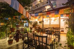 Restaurace v ubytování Oasis Kathmandu Hotel