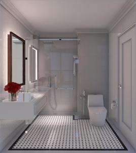 Un baño de Hotel Công Tử Bạc Liêu