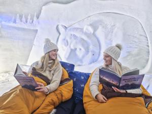 Hosté ubytování Snowhotel Kirkenes