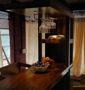 Jídlo v prázdninového domu nebo okolí