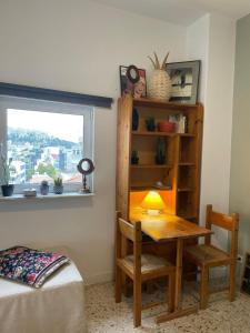 Kuchyň nebo kuchyňský kout v ubytování Mosaics easystay Penthouse 360'view