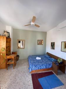 Postel nebo postele na pokoji v ubytování Mosaics easystay Penthouse 360'view