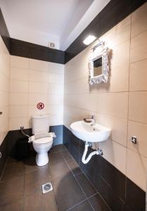 Kúpeľňa v ubytovaní Villa Galini