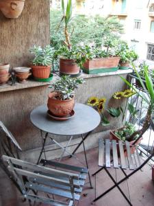 Balkón alebo terasa v ubytovaní Charming Apartment near the Colosseum in Roma - 55 sqm - Balcony