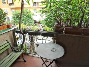 Balkón alebo terasa v ubytovaní Charming Apartment near the Colosseum in Roma - 55 sqm - Balcony