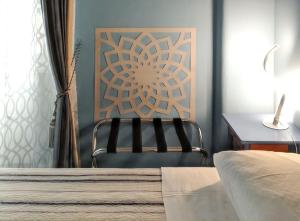 Posteľ alebo postele v izbe v ubytovaní Charming Apartment near the Colosseum in Roma - 55 sqm - Balcony