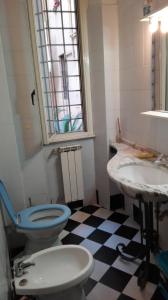 Koupelna v ubytování Residenza Laterano + 50 fotografií