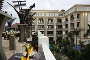 Joogid majutusasutuses The Night Hotel