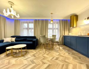 Χώρος καθιστικού στο Central Old Town Apartments - Green Loft and BelleView +20 φωτογραφίες