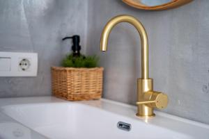 Kúpeľňa v ubytovaní La casita de Real de Cartuja - Apartamento Deluxe opción parking
