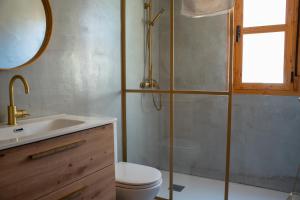 Kúpeľňa v ubytovaní La casita de Real de Cartuja - Apartamento Deluxe opción parking