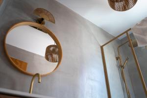Kúpeľňa v ubytovaní La casita de Real de Cartuja - Apartamento Deluxe opción parking