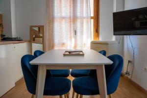 Kuchyňa alebo kuchynka v ubytovaní La casita de Real de Cartuja - Apartamento Deluxe opción parking
